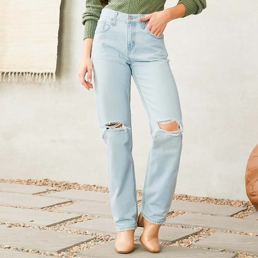 LEVIS LOW PRO STRAIGHT SIZE 25